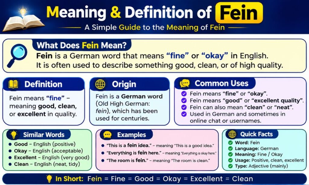 Fein Meaning (1)
