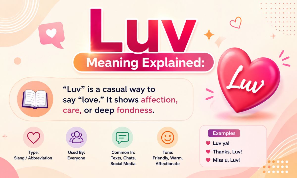 Luv Meaning