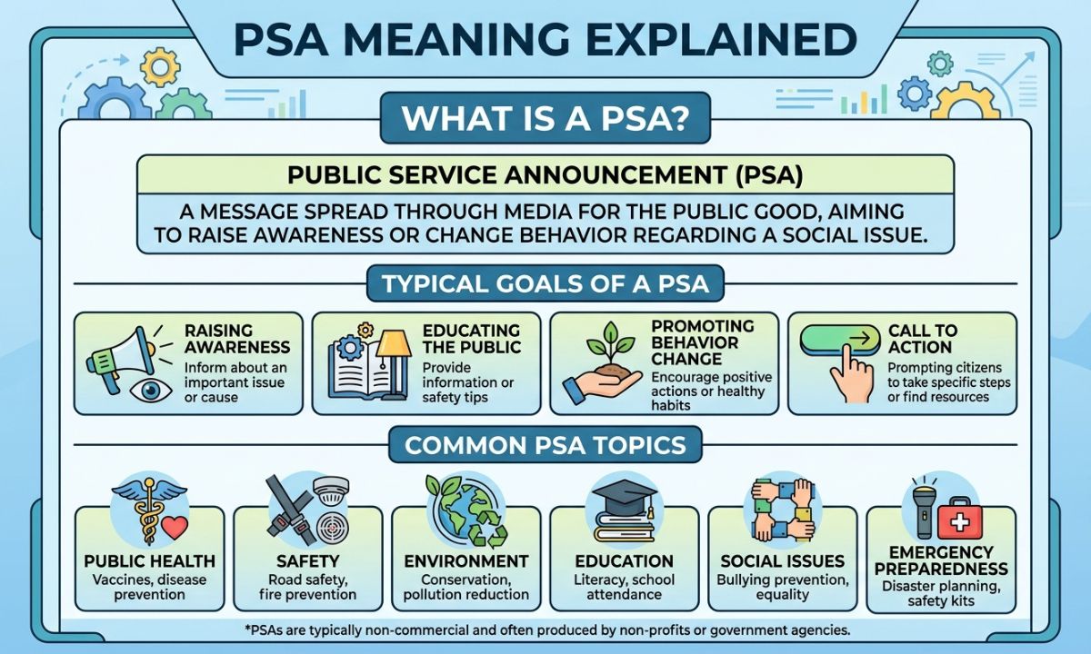 PSA Meaning