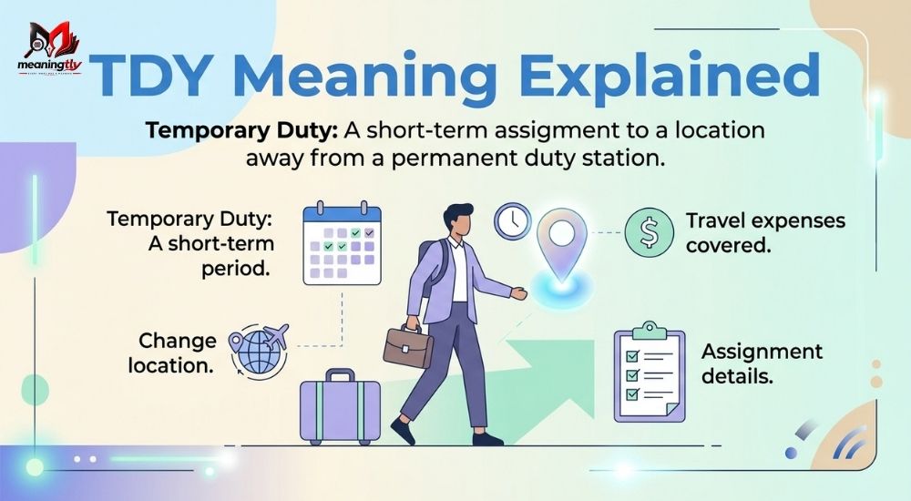 TDY Meaning