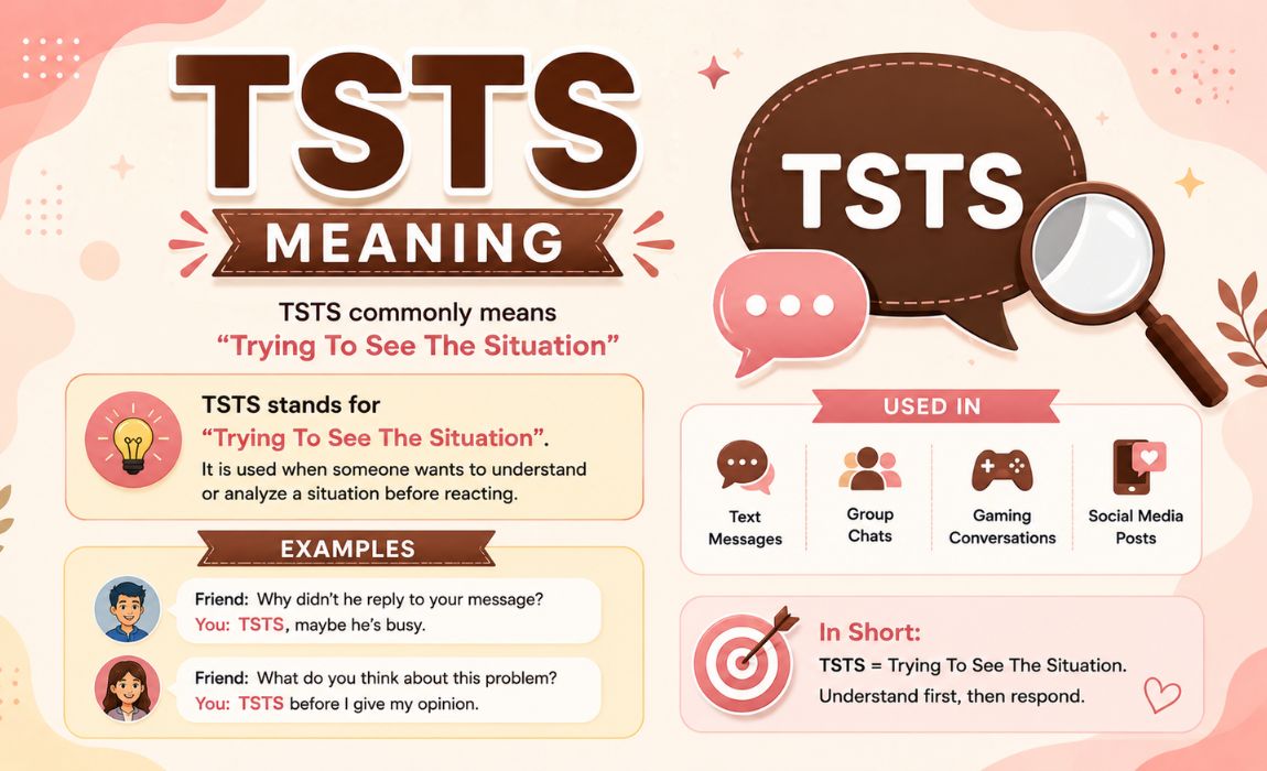 TSTS Meaning