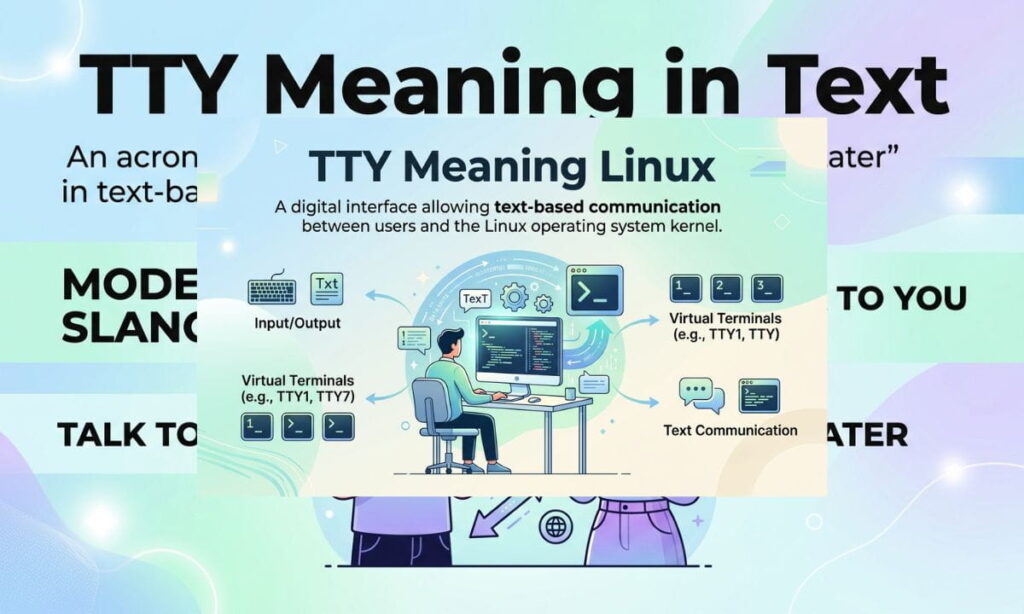 TTY Meaning 6
