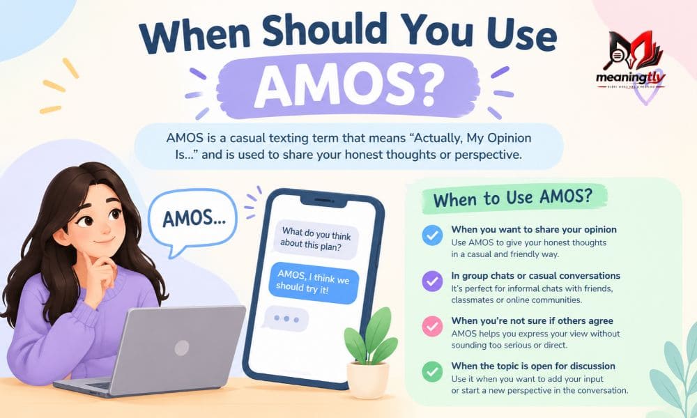 AMOS Meaning