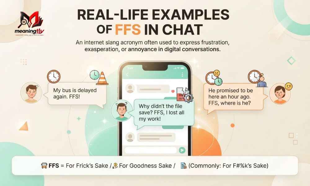 FFS in Chat Meaning