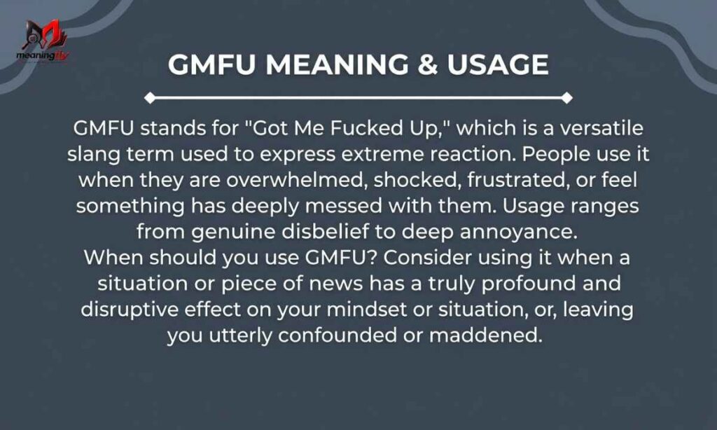 GMFU Mean in Chat 