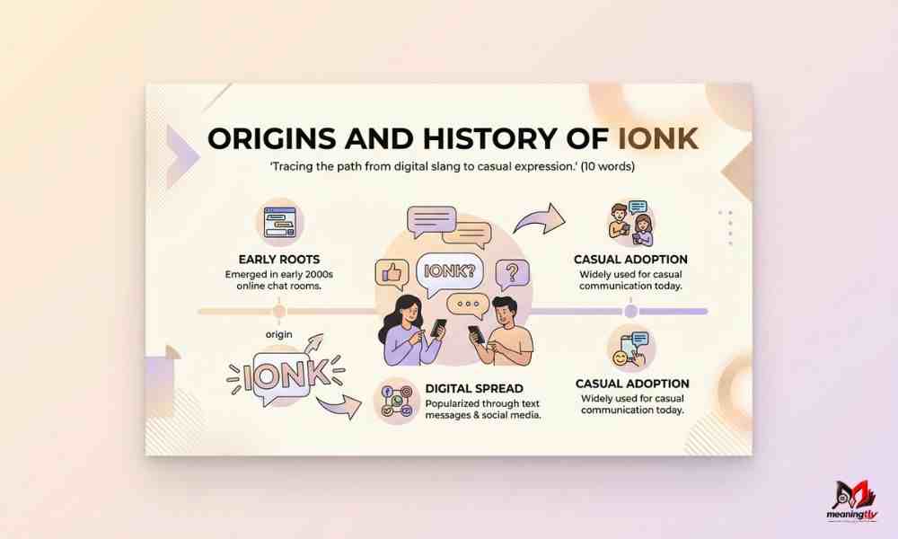 IONK Mean in Text 