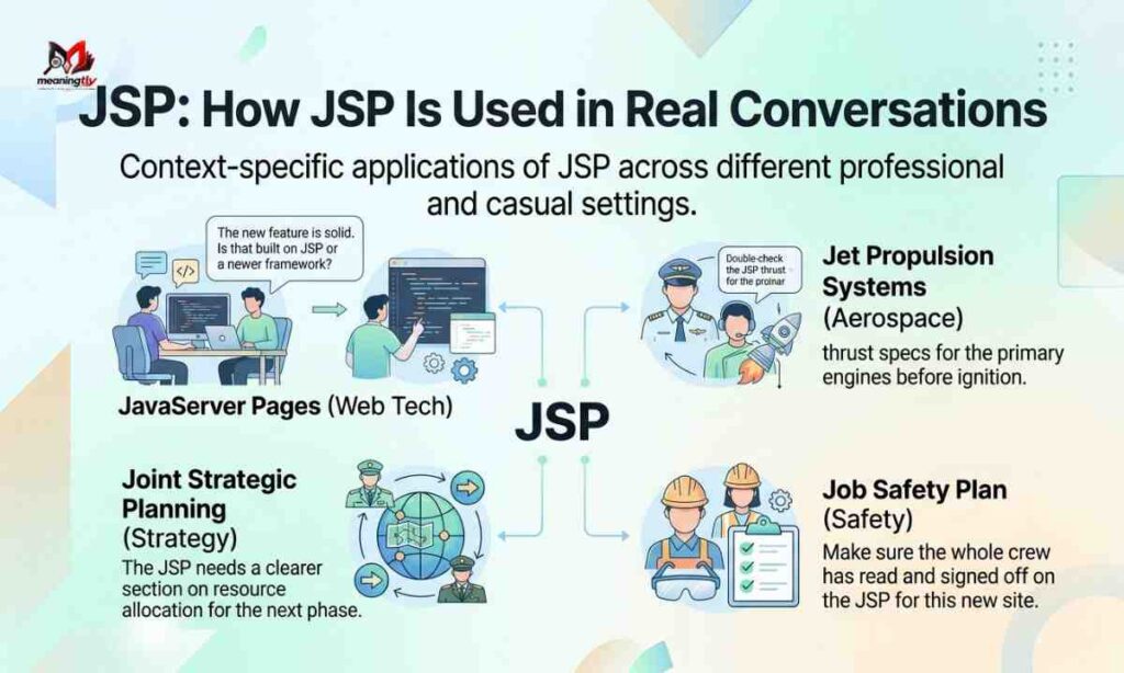 JSP Meaning 3
