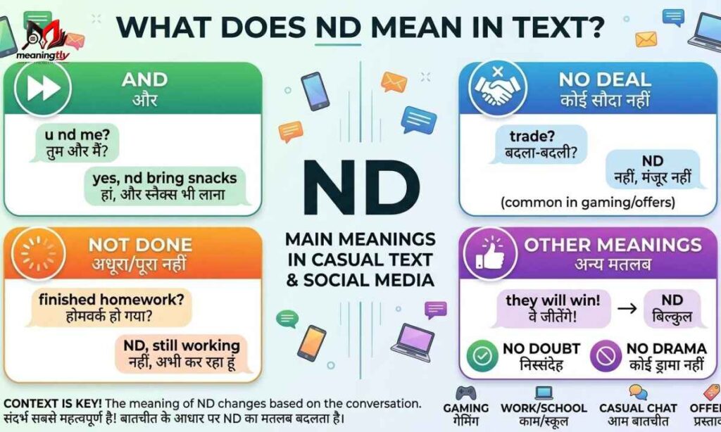 ND Meaning