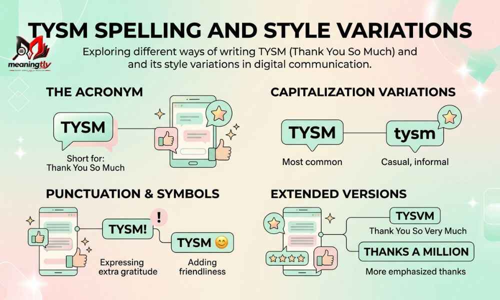 TYSM Meaning 