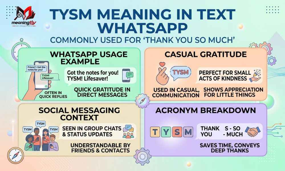 TYSM Meaning