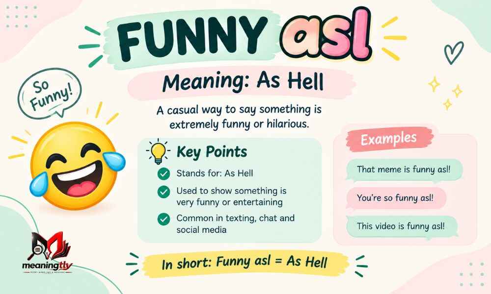 ASL Meaning