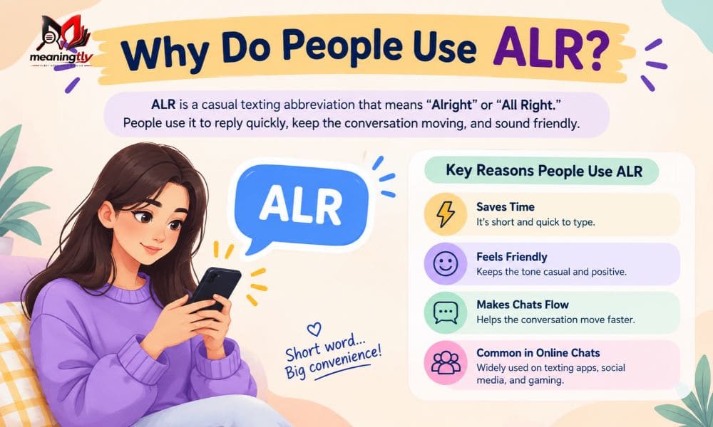 ALR Meaning
