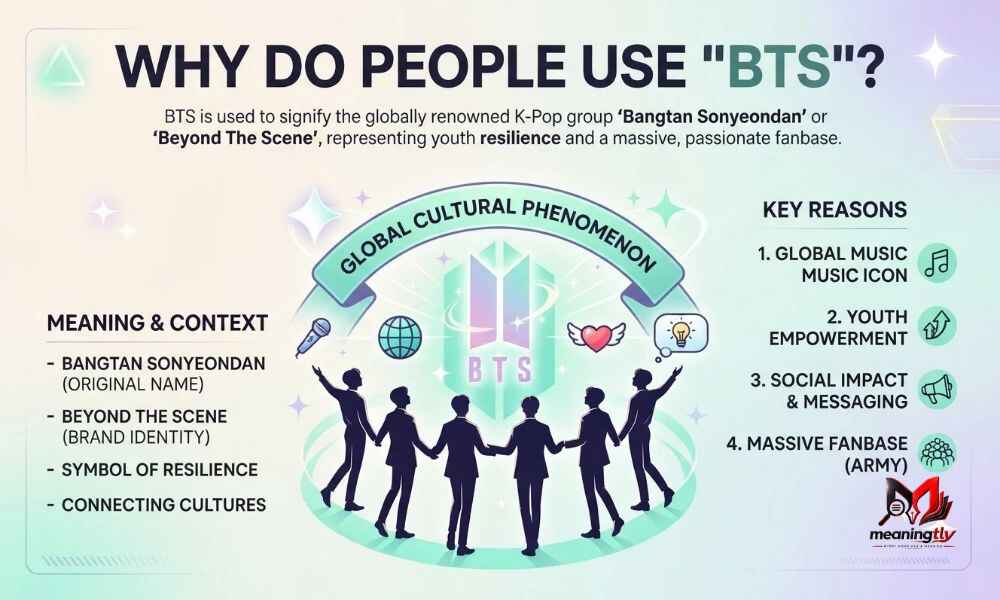 BTS Meaning 