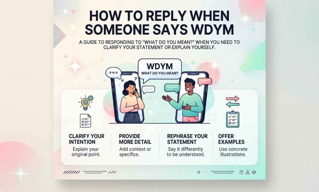 WDYM Mean