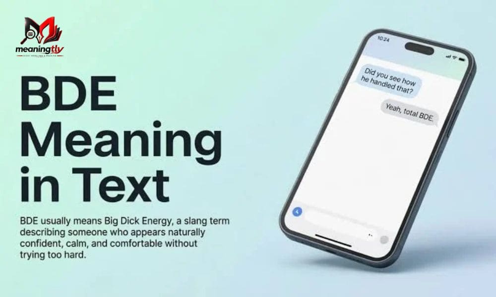 BDE Meaning in Text