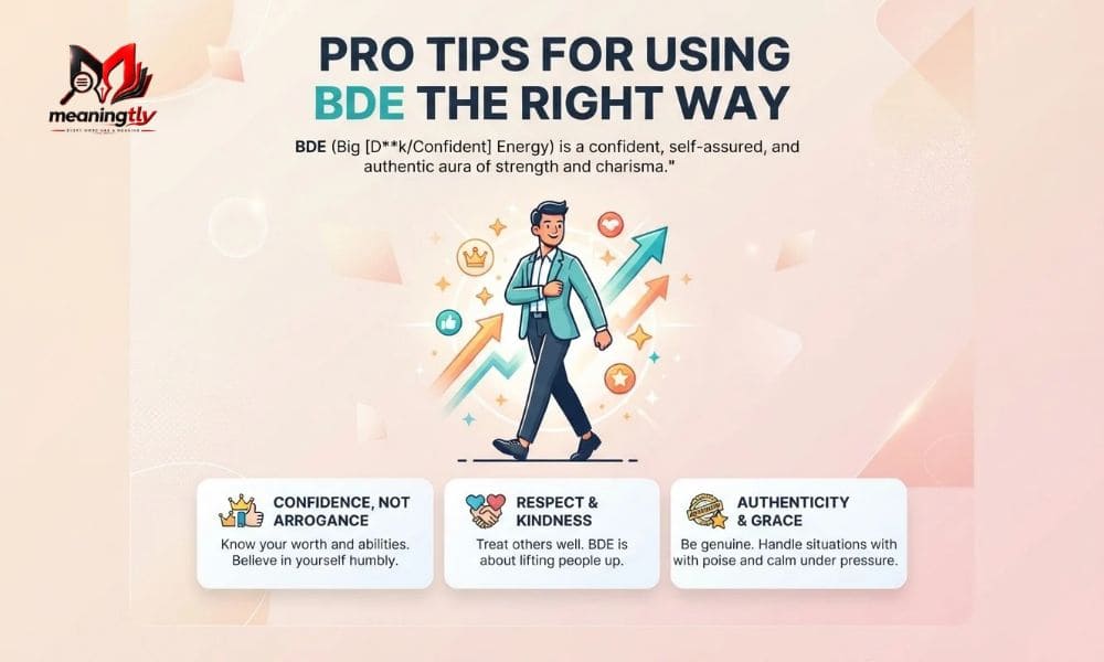 BDE Meaning in Text