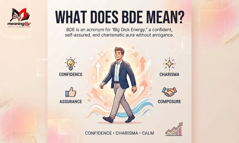BDE Meaning in Text