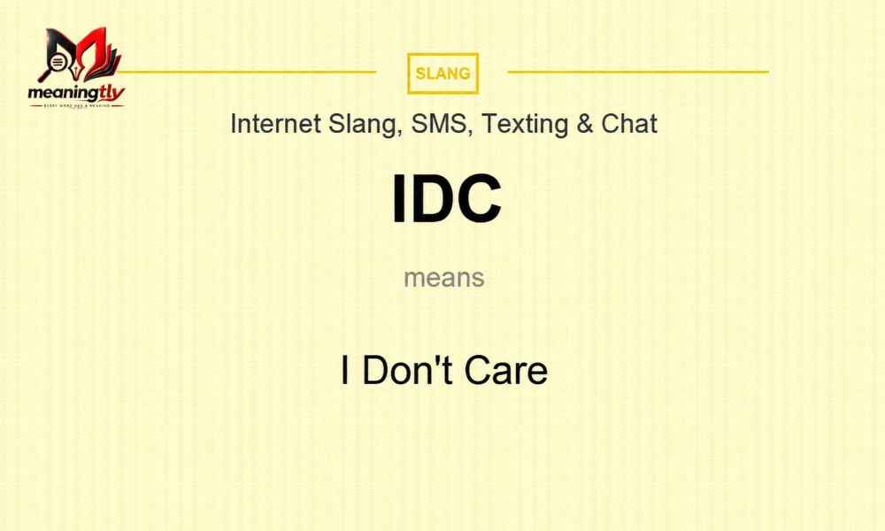 IDC Mean
