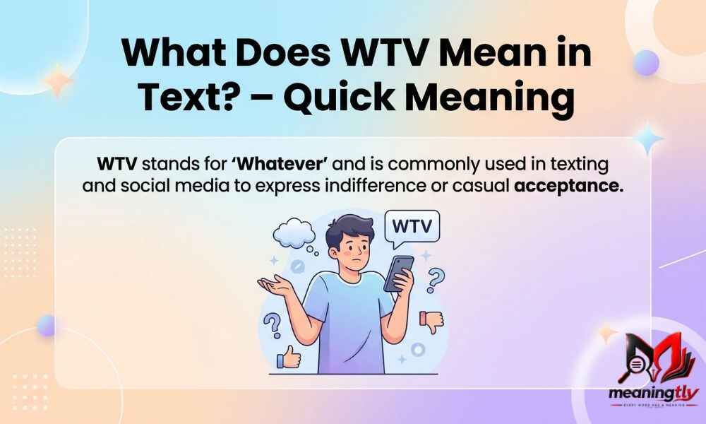 WTV Meaning